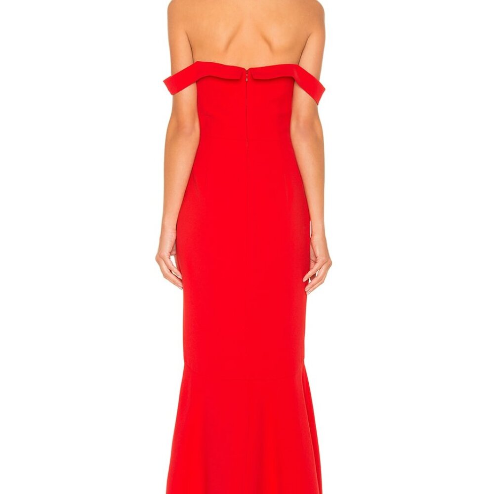 REVOLVE  Maracuya Gown in Red NBD